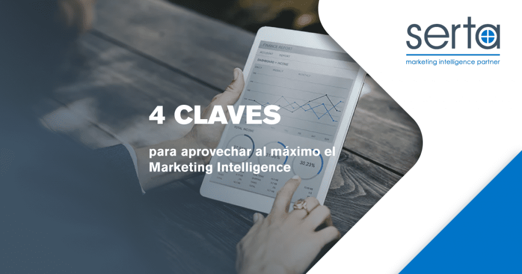 4 claves para aprovechar al máximo el Marketing Intelligence