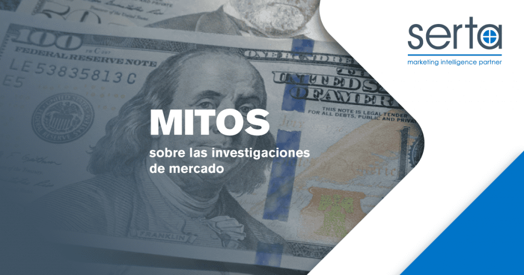 Ya sean estudios de factibilidad de mercado, etnográficos, antropológicos, focus groups o cualquier otro método que se utilice, existen muchos y diferentes mitos sobre las investigaciones de mercado.