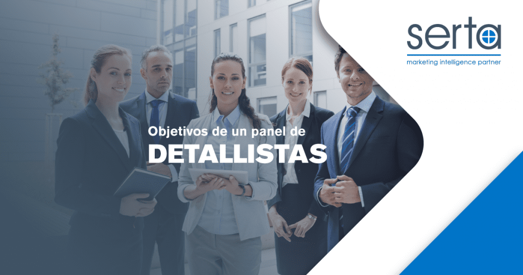 objetivos de un panel de detallistas