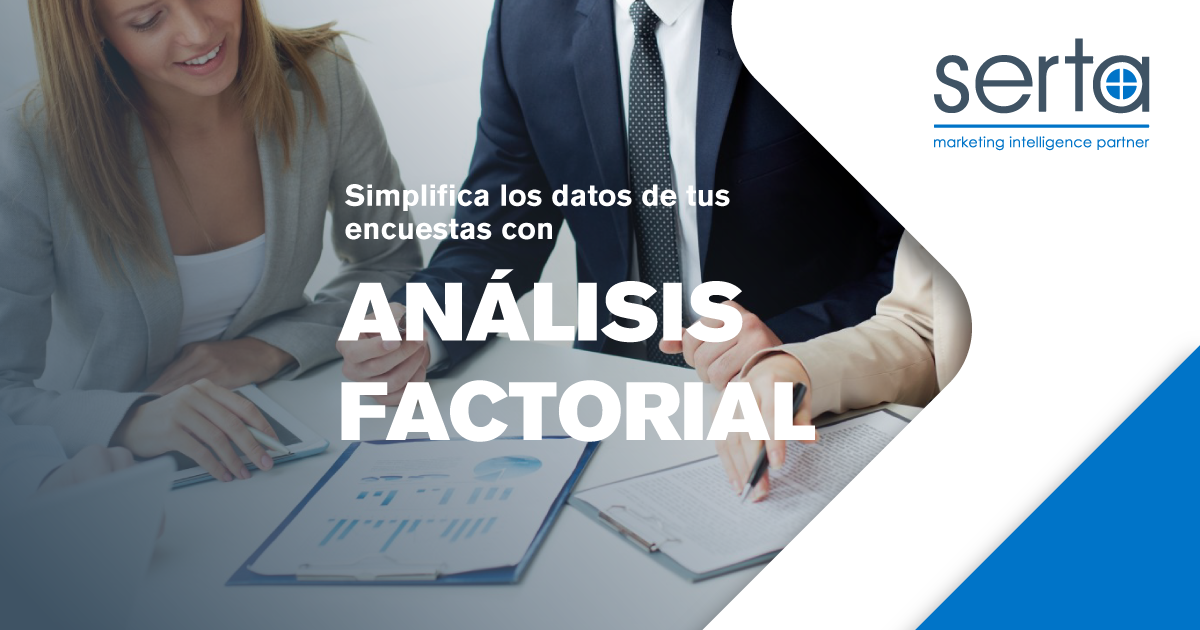 análisis factorial